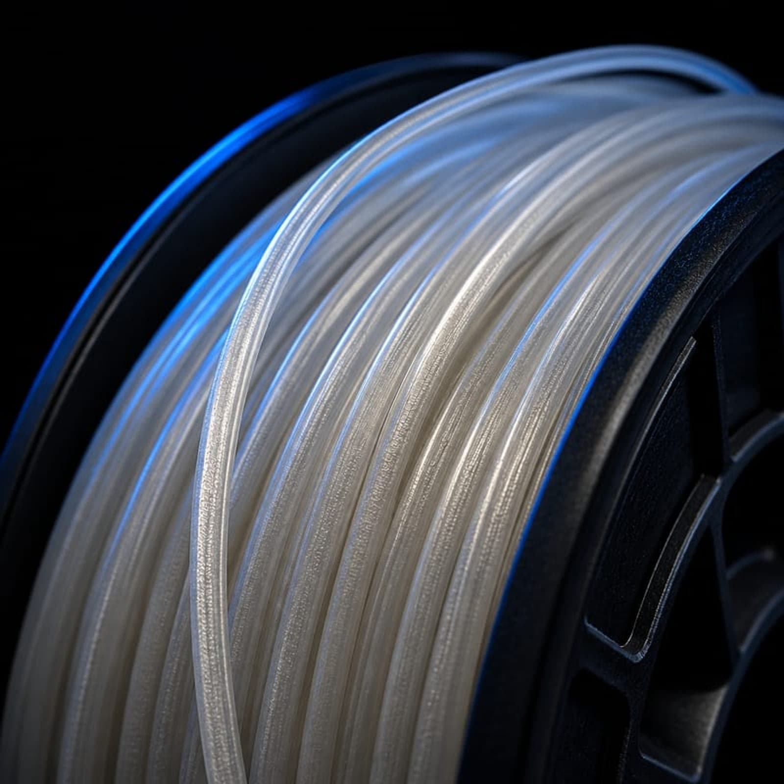 Layerium Labs Nylon PA12 industrial additive sample with high mechanical tensile strength