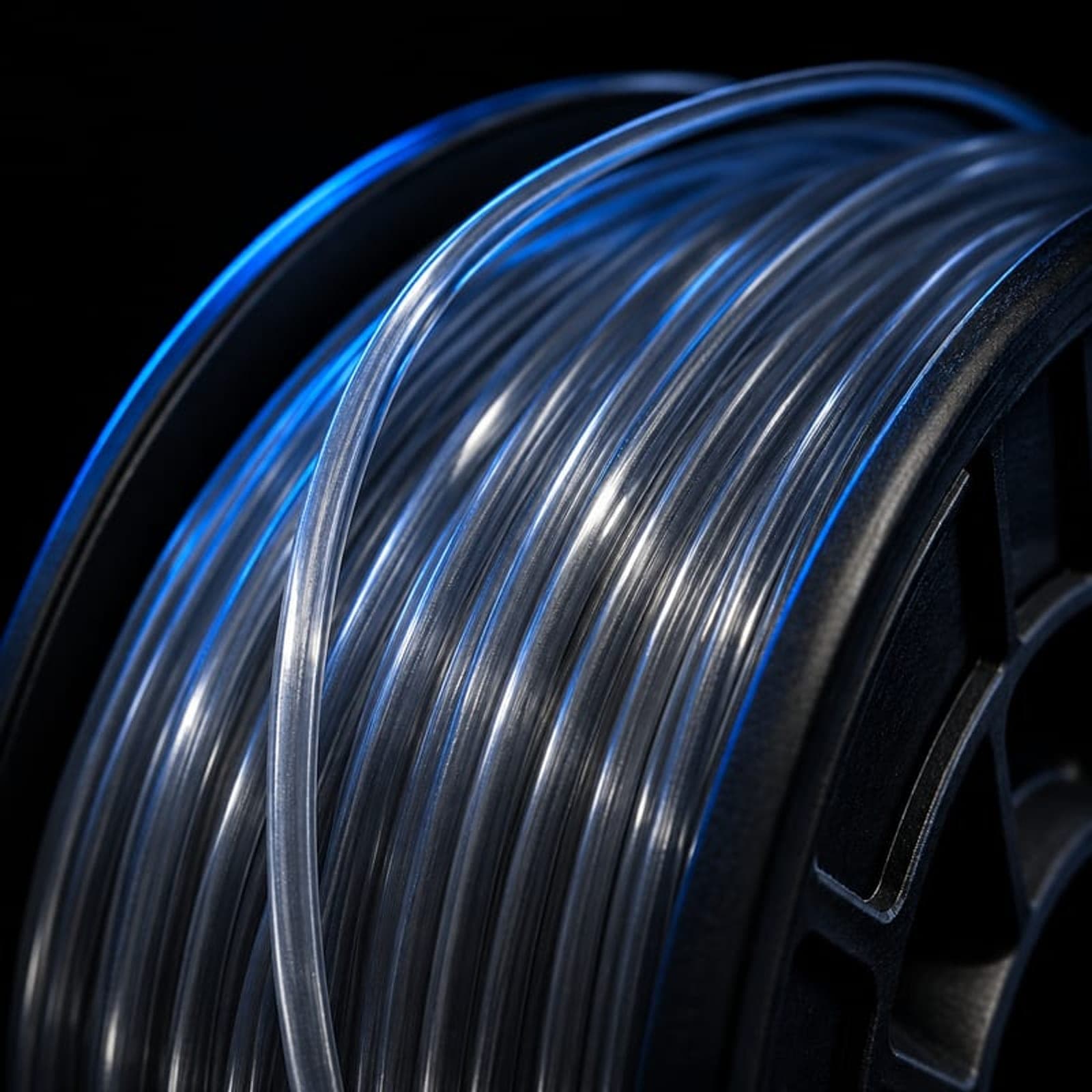 Layerium Labs PETG functional polymer sample for chemical and water-resistant mechanical parts